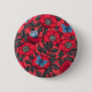 Search for red rose badges Boho