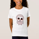 Search for owl girls tshirts Illustration