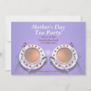 Search for mothers day party invitations Purple