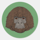 Search for squatching round stickers Cryptozoology