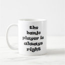 Search for banjo player mugs Music