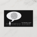 Search for speech bubble business cards Plain
