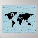 Search for star map posters Globe