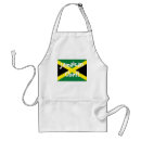Search for jamaica flag aprons Chef