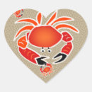 Search for beach crab stickers Whimsical