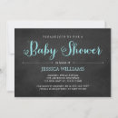 Search for retro baby boy shower invitations Simple