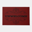 Search for funny halloween doormats Scary