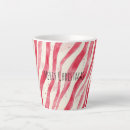 Search for red and white candy canes mugs Stripes