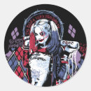 Search for graffiti stickers harley quinn