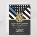 Search for law enforcement graduation invitations Police academy graduation