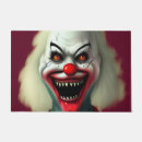 Search for horror doormats Clown
