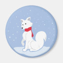 Search for arctic fox magnets Snow