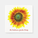 Search for sunflower napkins Flowers