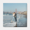 Search for black and white save the dates postcards Engaged