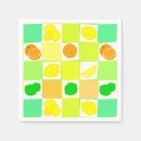 Search for teal orange napkins Retro