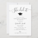 Search for she did it invitations Elegant
