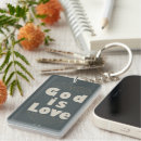 Search for god with us key rings Christian
