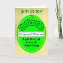 Search for irish birthday cards Beer