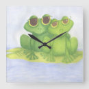 Search for lily pad clocks Green