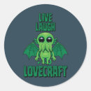 Search for lovecraft stickers Horror