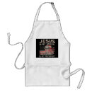 Search for saviour aprons Jesus