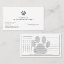 Search for veterinarian appointment cards Veterinary clinic