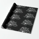 Search for christmas skull wrapping paper Gothic
