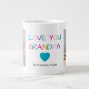 Search for love you grandpa mugs For him