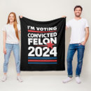 Search for trump blankets Election