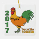 Search for chinese new year christmas tree decorations Rooster