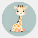 Search for little giraffe stickers Animal