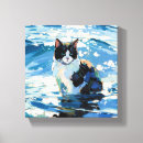 Search for tuxedo canvas prints Funny