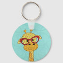 Search for giraffe key rings Girl