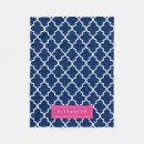 Search for moroccan quatrefoil pattern blankets Modern