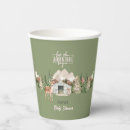 Search for adventure awaits paper cups Gender neutral