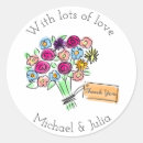 Search for flower illustration stickers Thank you