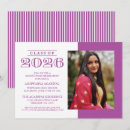 Search for class graduation invitations High school college university
