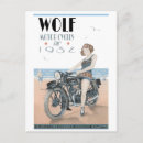 Search for motor bike postcards Retro