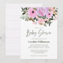 Search for bouquet baby shower invitations Elegant