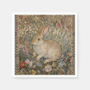Search for vintage easter napkins Bunny