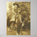 Search for vintage cowgirl posters Rodeo