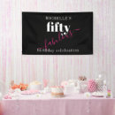 Search for pink and black banners Typography