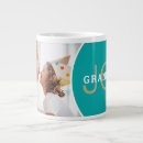 Search for teal photo mugs Grandma