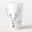 Search for text monogram mugs Floral botanical monogram