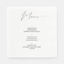 Search for unique napkins Elegant