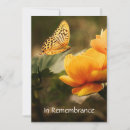 Search for butterfly memorial service invitations Flowers