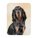 Search for coonhound magnets Black and tan coonhound