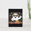 Search for musical halloween cards Skull
