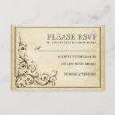 Search for scroll horizontal wedding rsvp cards Swirls