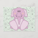 Search for elephant lovers postcards Cute